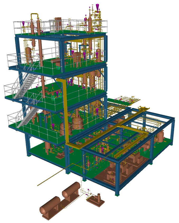 北京化工研究院天津试验科学基地项目